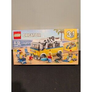 LEGO® Creator 3-in-1 Sunshine Surfer Van (Set 31079) — Factory Sealed